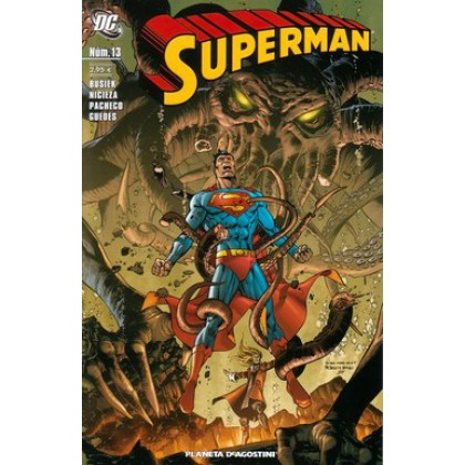 Superman 13 - Planeta DeAgostini